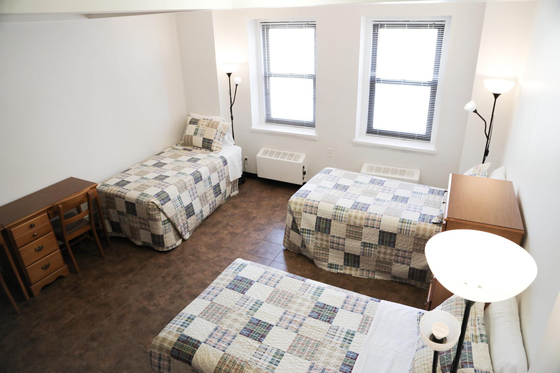 Typical 4b2b homes for students in Brooklyn
