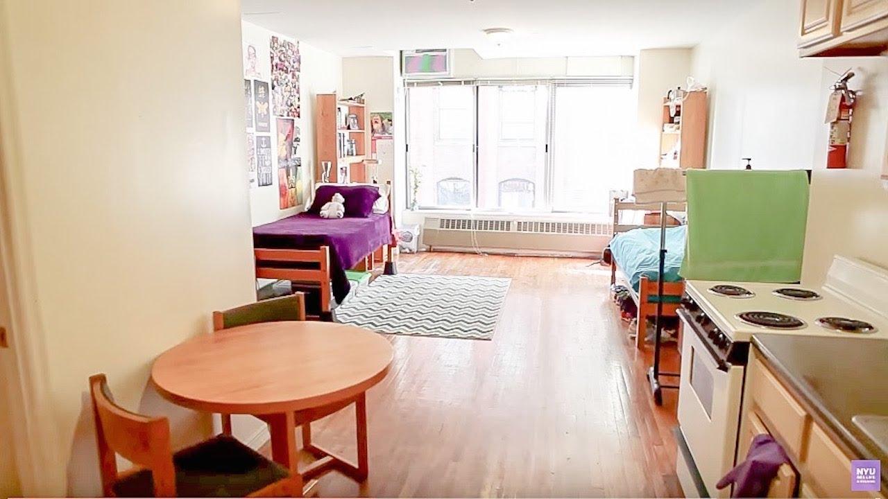 Off-campus studio rooms rentals for students in NYC